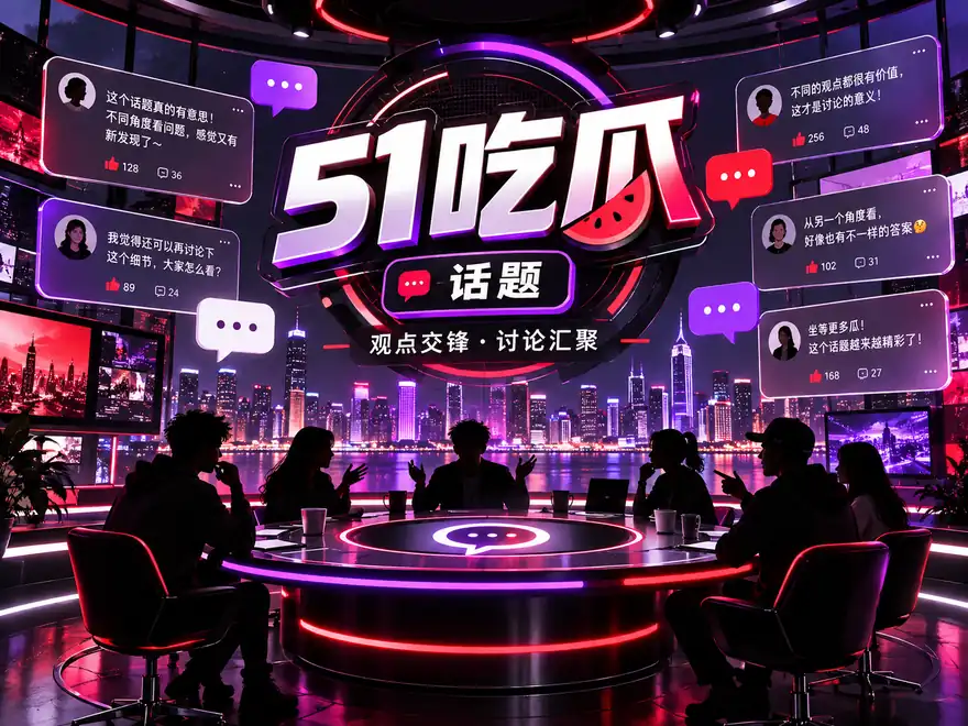 社会观察与话题背景